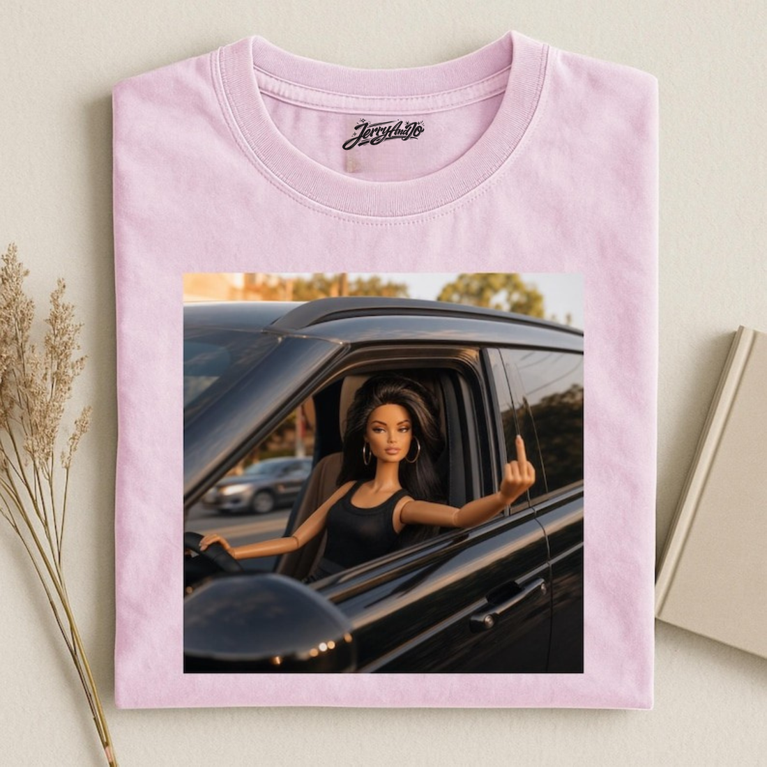 FUNNY DOLL FACE MEME | DOLL FACE TEE | SARCASTIC SHIRT BT-00119
