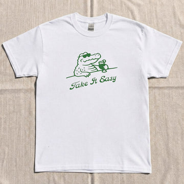 Funny Cute Take It Easy T-Shirt AK-039