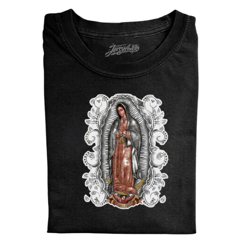 OUR LADY OF GUADALUPE RELIGIOUS GRAPHIC SHIRT LL - 0003