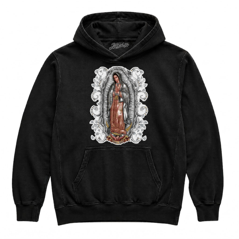 OUR LADY OF GUADALUPE RELIGIOUS GRAPHIC SHIRT LL - 0003