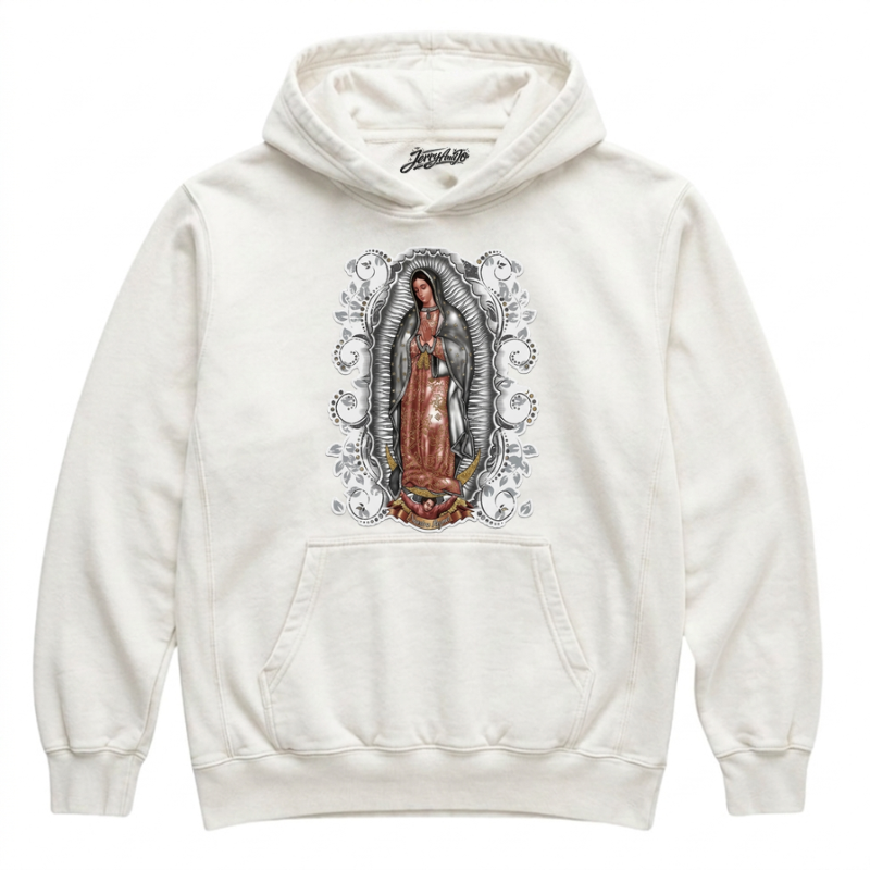 OUR LADY OF GUADALUPE RELIGIOUS GRAPHIC SHIRT LL - 0003
