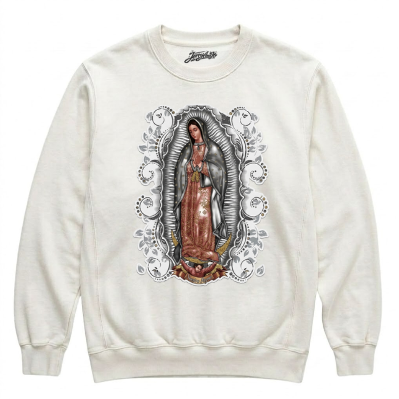 OUR LADY OF GUADALUPE RELIGIOUS GRAPHIC SHIRT LL - 0003