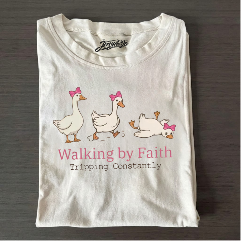 WALKING BY FAITH WITH GOD ALWAYS LL - 0006