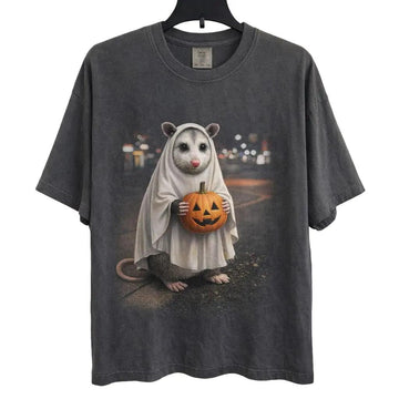 OPOSSUM GHOST HALLOWEEN SHIRT, SWEATSHIRT, HOODIE TH-0137