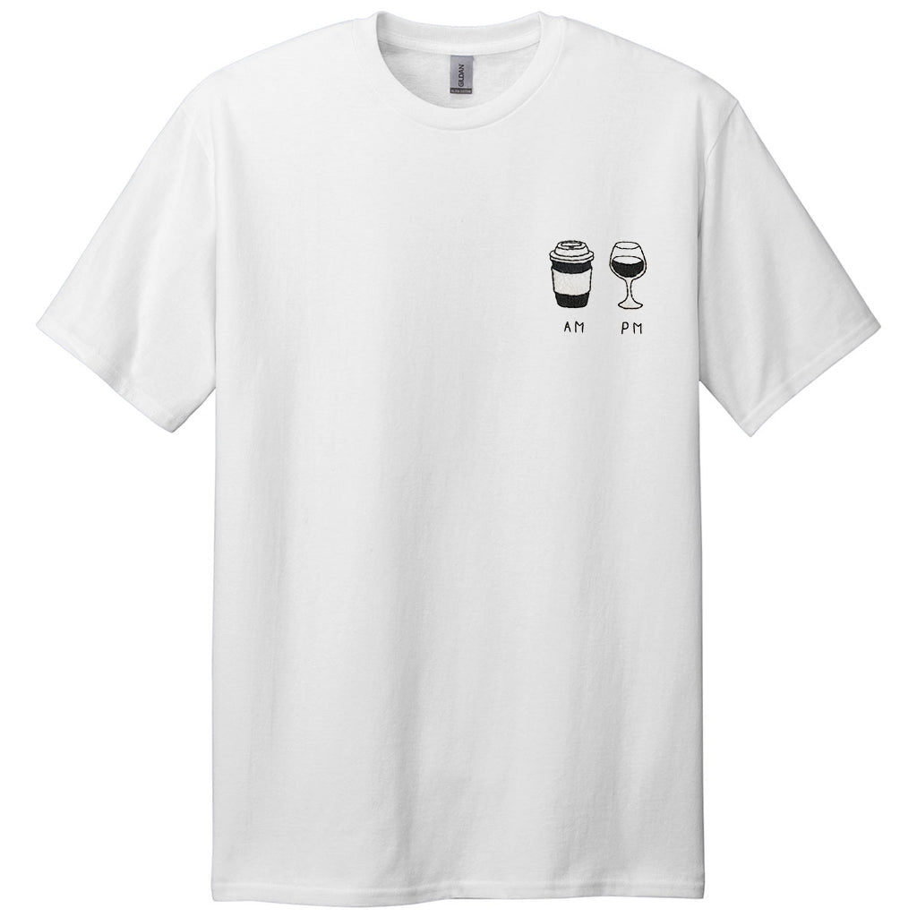 Embroidered Drink Time TShirt AK-014