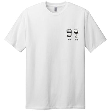 Embroidered Drink Time TShirt AK-014