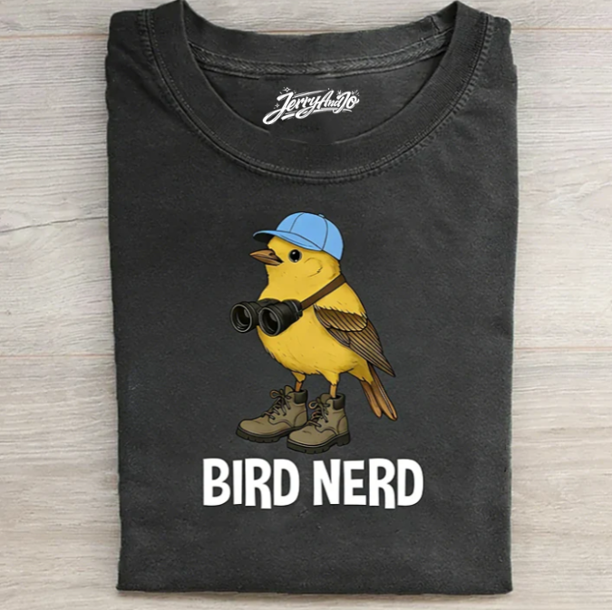 BIRD NERD SHIRT XIU-0141