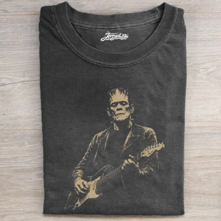 VINTAGE HORROR MOVIE T-SHIRT TR-00272