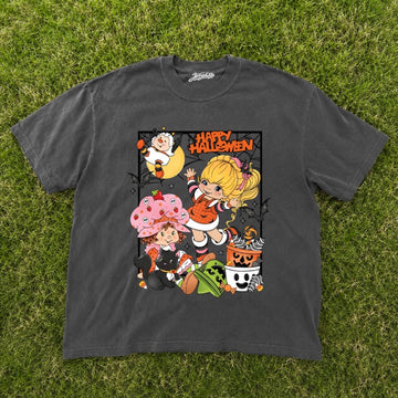 HAPPY HALLOWEEN STRAWBERRY SHIRT XIU-0102