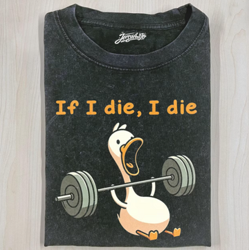 THE SILLY GOOSE'S FITNESS JOURNEY T-SHIRT TR-00239