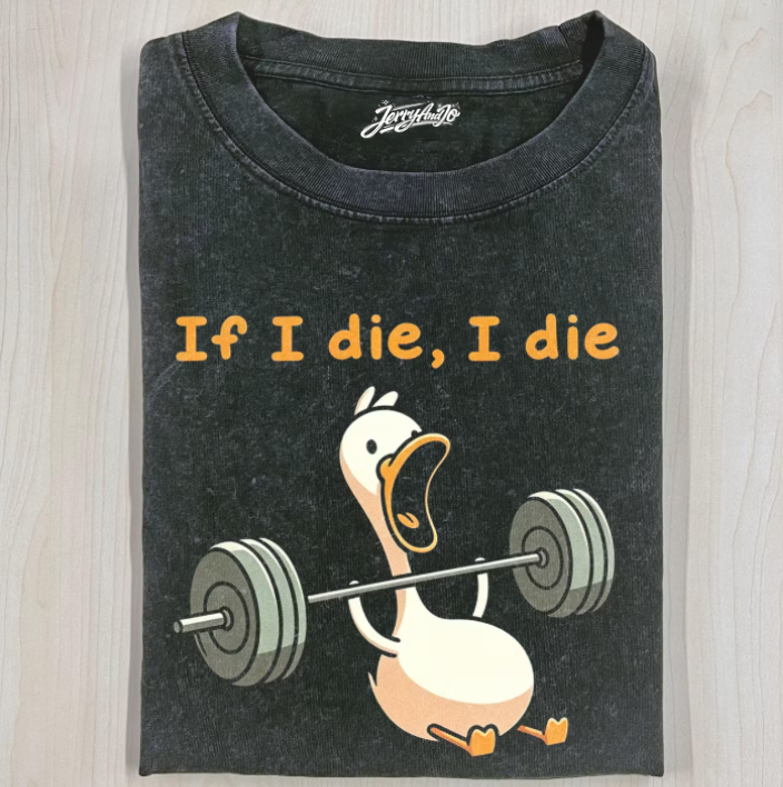 THE SILLY GOOSE'S FITNESS JOURNEY T-SHIRT TR-00239