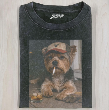 WACKY DOG T-SHIRT TR-00240
