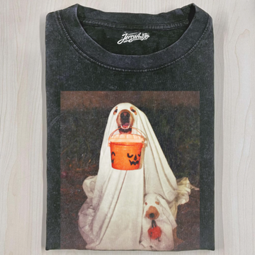 HALLOWEEN WACKY DOG T-SHIRT TR-00241