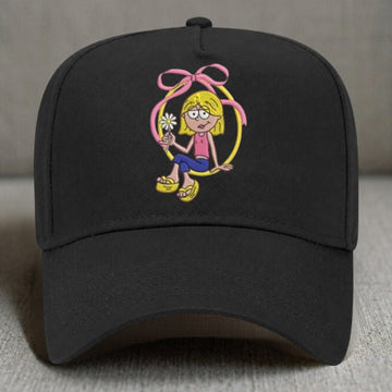 EMBROIDERED LIZZIE MCGUIRE BOW HAT XIU-0003