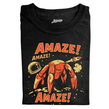 AMAZE ROCKET ROCKY T-SHIRT, PROJECT HAIL MARY SHIRT TR-0095