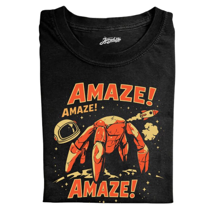 AMAZE ROCKET ROCKY T-SHIRT, PROJECT HAIL MARY SHIRT TR-0095