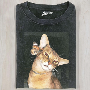 CURSED CAT T-SHIRT TR-00243