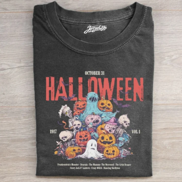 RETRO STYLE HORROR T-SHIRT TR-00244