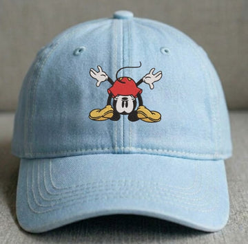 EMBROIDERED FUNNY MICKEY MOUSE HAT XIU-0015
