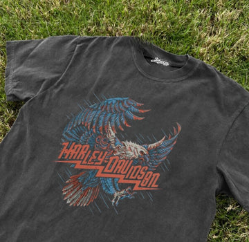 HARLEY DAVIDSON SCREAMIN' EAGLE SHIRT XIU-0107