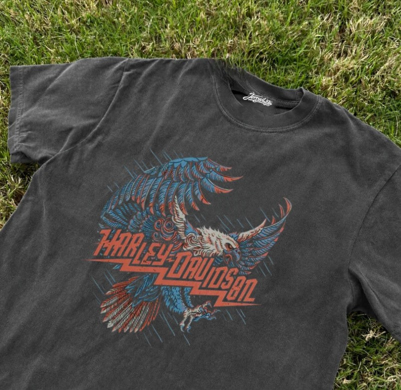 HARLEY DAVIDSON SCREAMIN' EAGLE SHIRT XIU-0107