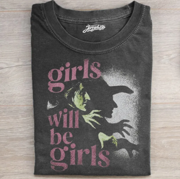 GIRLS WILL BE GIRLS T-SHIRT TR-00252