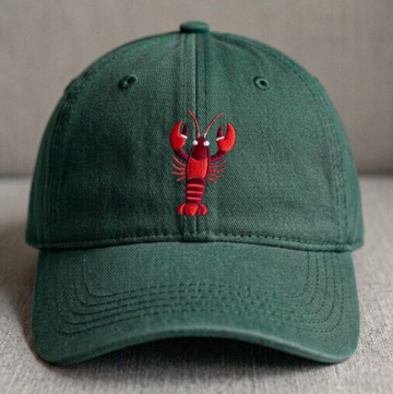 EMBROIDERED CRAWFISH HAT TR-0016