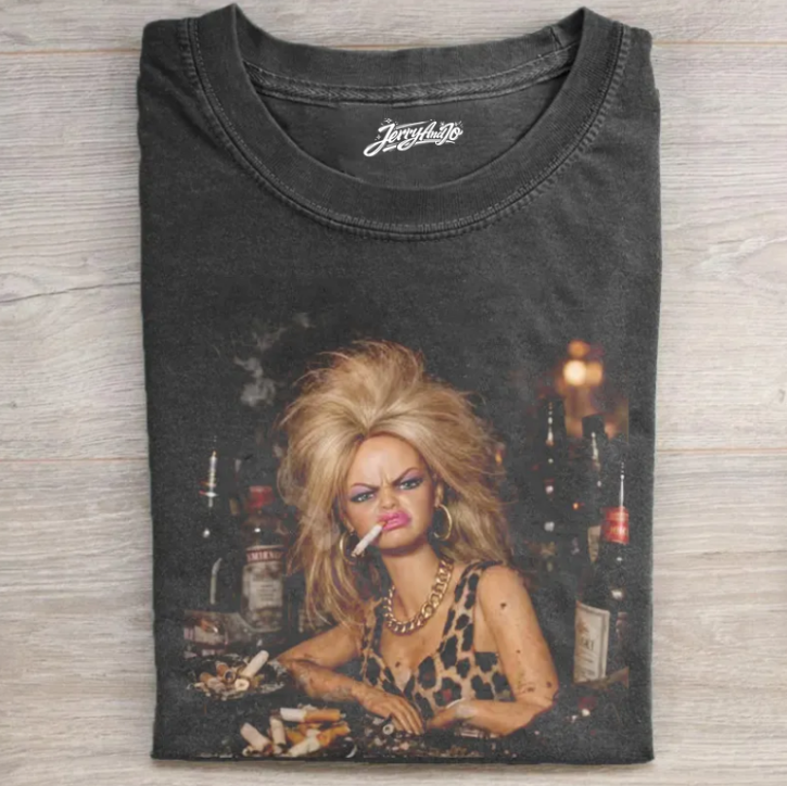FUNNY SHOCKED DOLL FACE SHIRT, DOLL FACE MEME SHIRT TR-00129