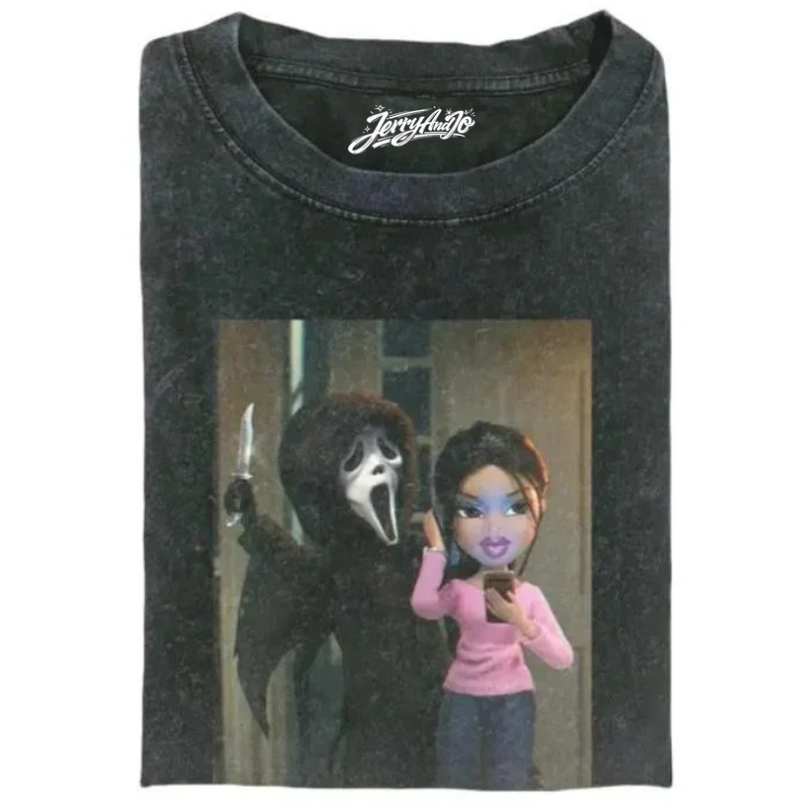 GHOSTFACE SHIRT XIU-0144