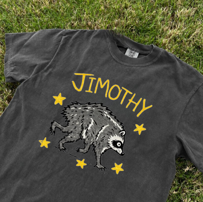 JIMOTHY TEE, TRENDY MEME TEE BN-00213