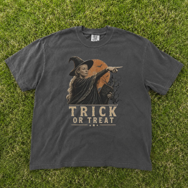 SOPHIE BASKETBALL HALLOWEEN, DON'T POIN AT ME TEE BN-00095