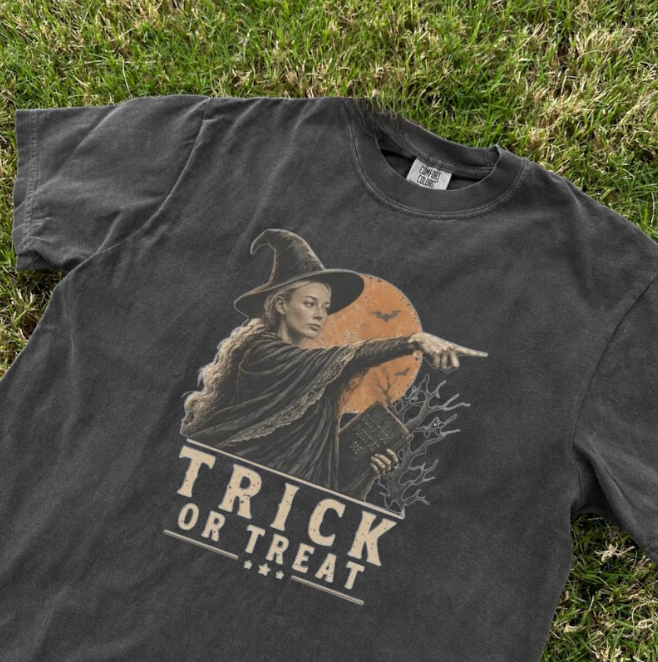 SOPHIE BASKETBALL HALLOWEEN, DON'T POIN AT ME TEE BN-00095