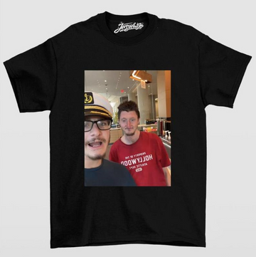 JOSHUA BLOCK X DANIEL LARSON WORLD OF SHIRT XIU-0147