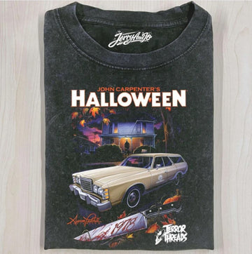 HALLOWEEN POSTER T-SHIRT SHIRT XIU-0151