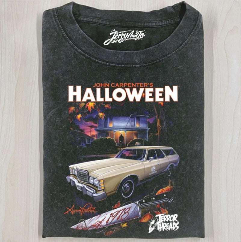 HALLOWEEN POSTER T-SHIRT SHIRT XIU-0151