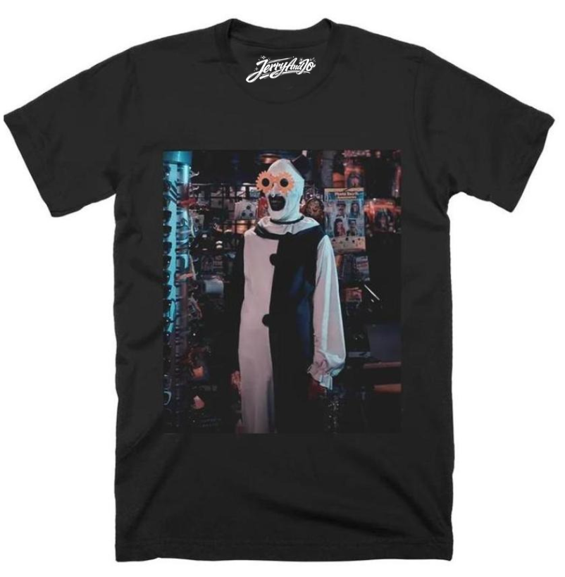 ART THE CLOWN FUNNY SHIRT XIU-0149