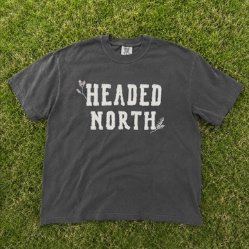 HEADED NORTH TEE, SAD BUG SUMMER TEE BN-00097