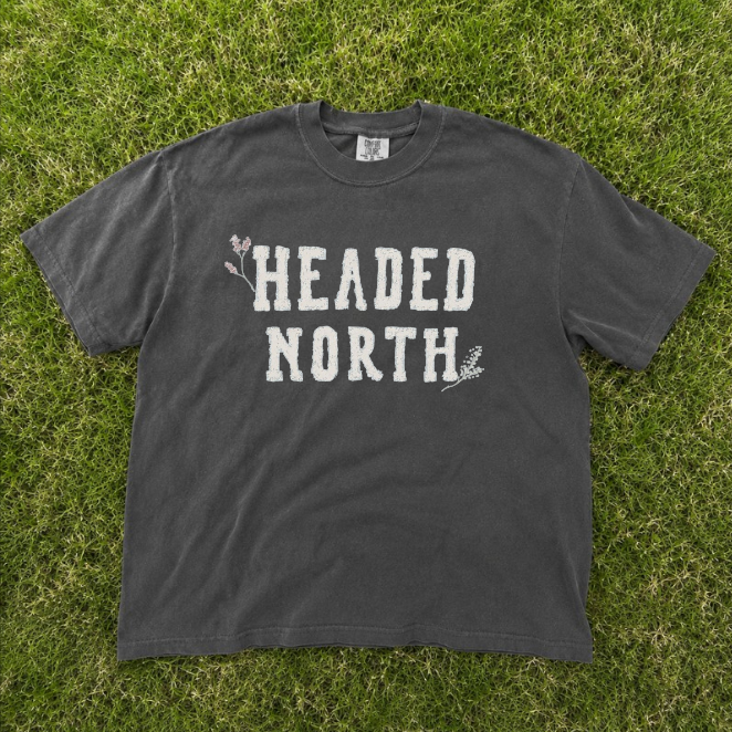 HEADED NORTH TEE, SAD BUG SUMMER TEE BN-00097
