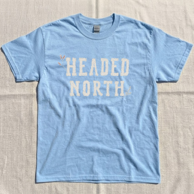 HEADED NORTH TEE, SAD BUG SUMMER TEE BN-00097