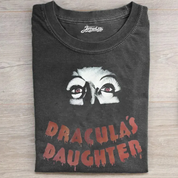 VINTAGE DRACULA'S DAUGHTER T-SHIRT TR-00279