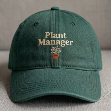FUNNY GARDENING PLANT EMBROIDERED CLASSIC DAT HAT BN-00010