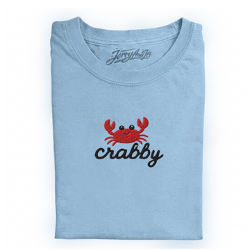CRABBY EMBROIDERED TEE TR-0010