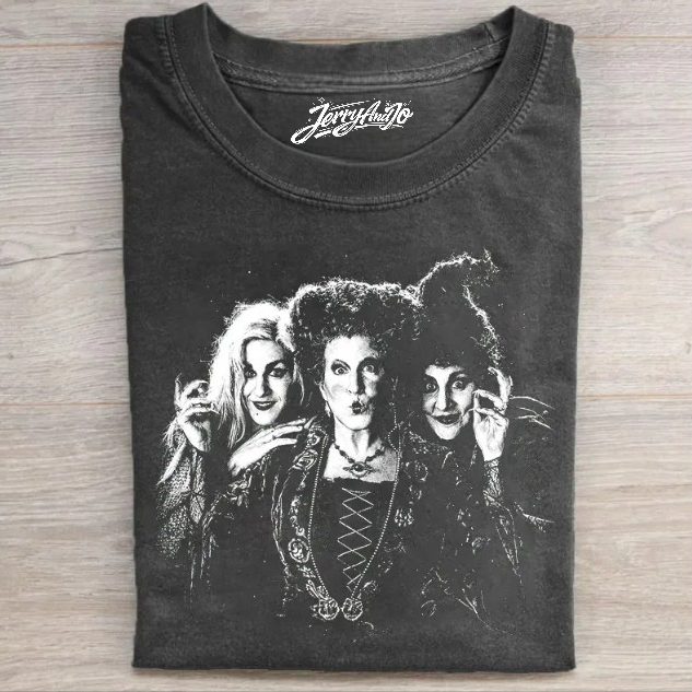 HOCUS POCUS HALLOWEEN TEE BN-00120