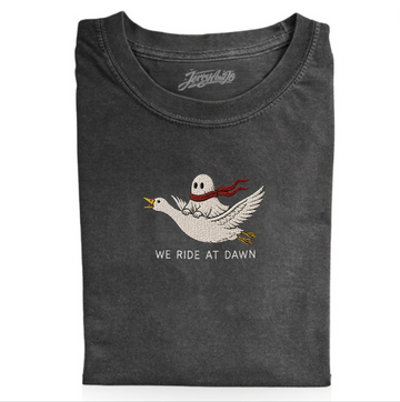 GHOST REDING GOOSE EMBROIDERED TEE BN-00024