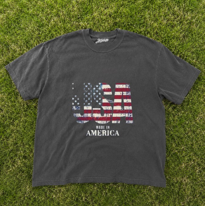 USA MADE IN AMERICA PATRIOTIC SHIRT XIU-0156