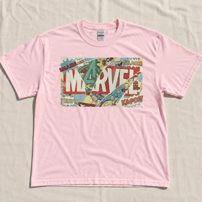 AVENGERS ASSEMBLE TEE, MARVEL AVENGERS TEE BN-00214