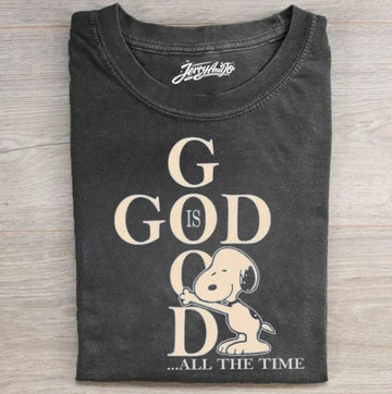GOD IS ALL THE TIME SHIRT XIU-0159