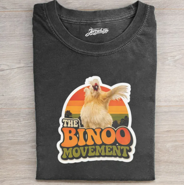THE BINOO MOVEMENT SHIRT TR-0099