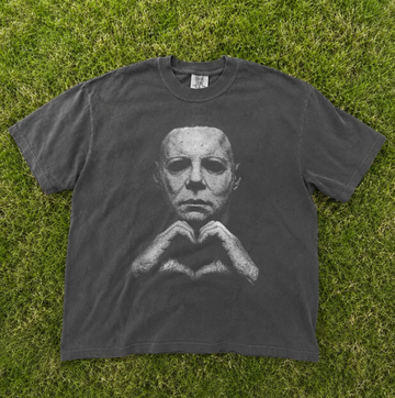 MICHAEL MYERS HEART TEE, HORROR MOVIE SHIRT TR-0074