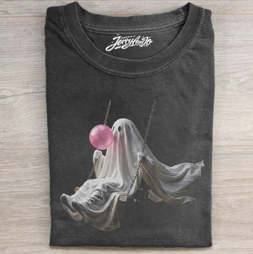 HALLOWEEN SPOOKY GHOST TEE BN-00121